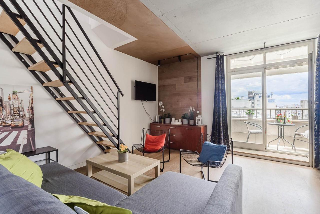 Stylish Apartment In The City Center Of ורשה מראה חיצוני תמונה