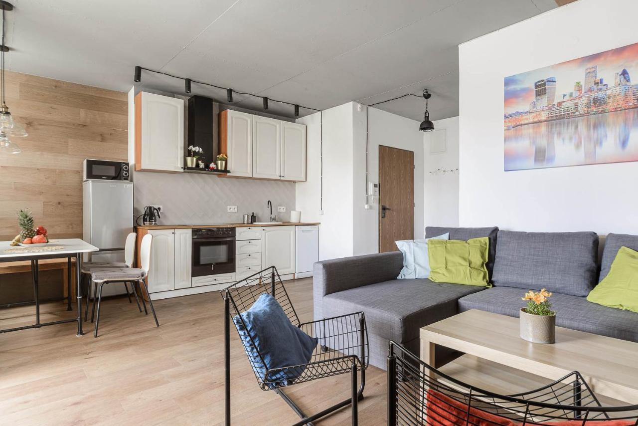 Stylish Apartment In The City Center Of ורשה מראה חיצוני תמונה