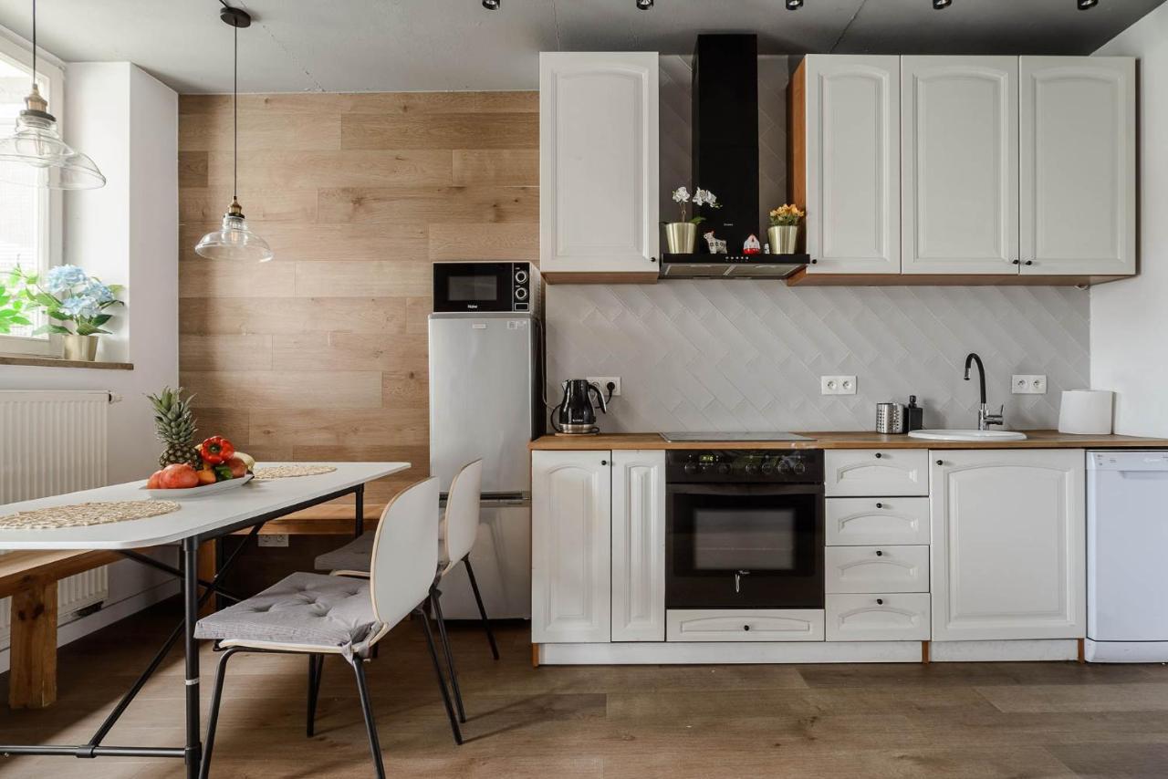 Stylish Apartment In The City Center Of ורשה מראה חיצוני תמונה