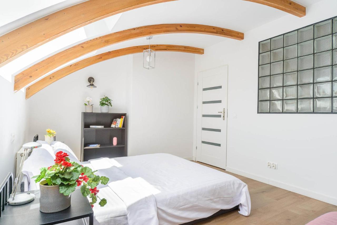 Stylish Apartment In The City Center Of ורשה מראה חיצוני תמונה