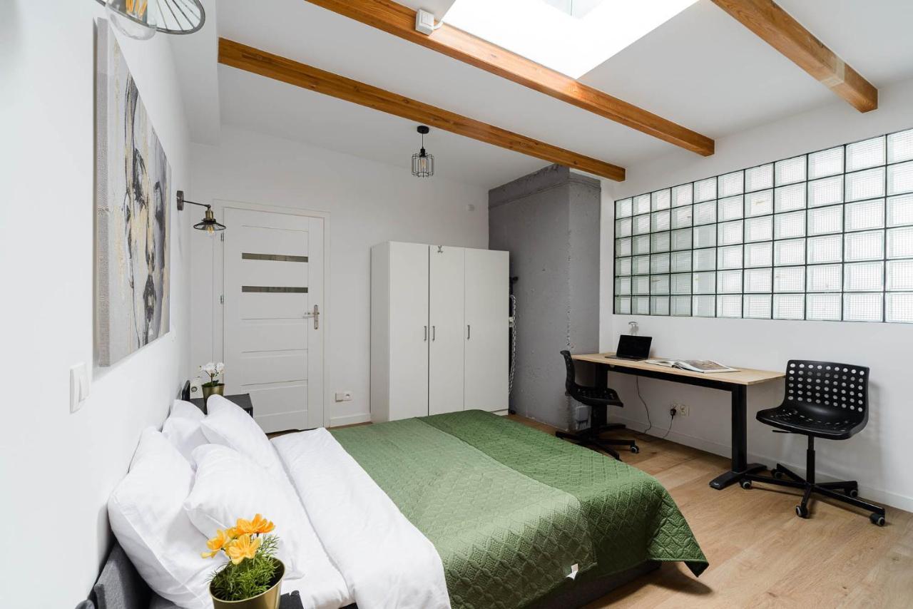 Stylish Apartment In The City Center Of ורשה מראה חיצוני תמונה