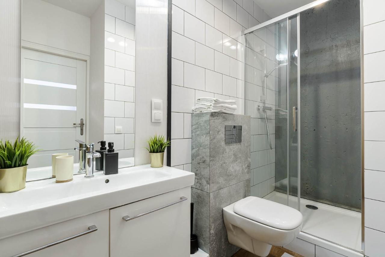 Stylish Apartment In The City Center Of ורשה מראה חיצוני תמונה