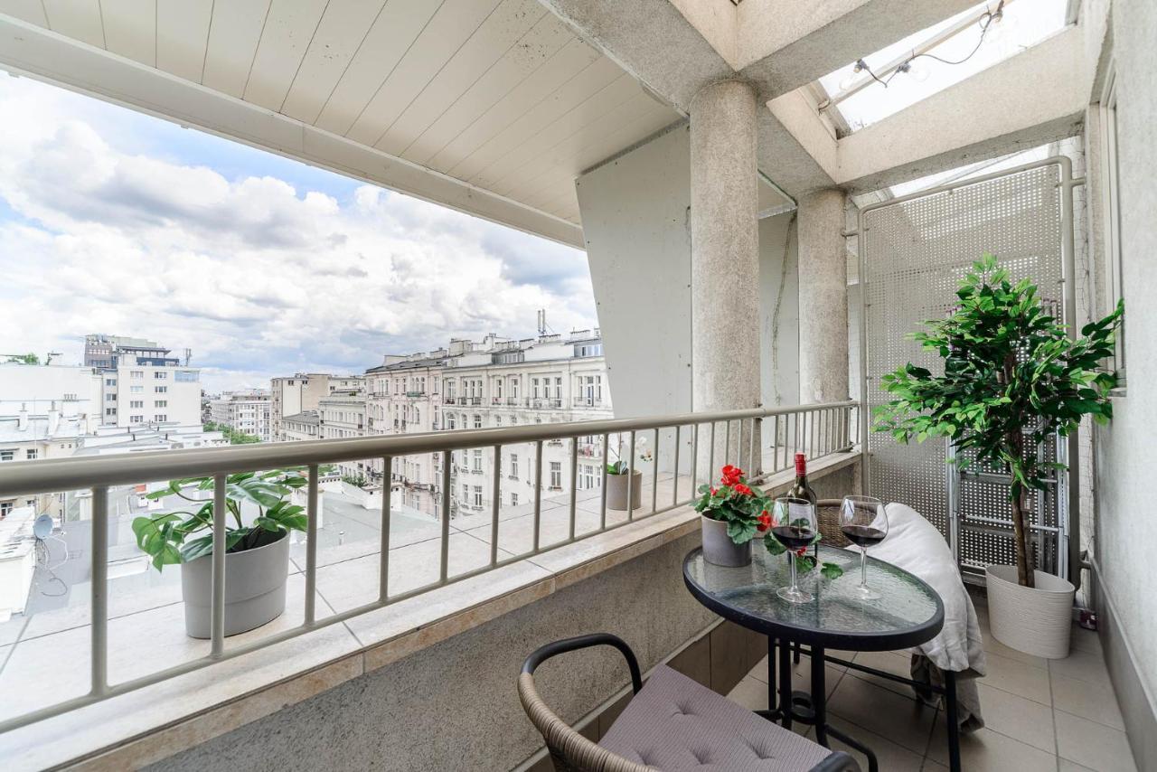 Stylish Apartment In The City Center Of ורשה מראה חיצוני תמונה