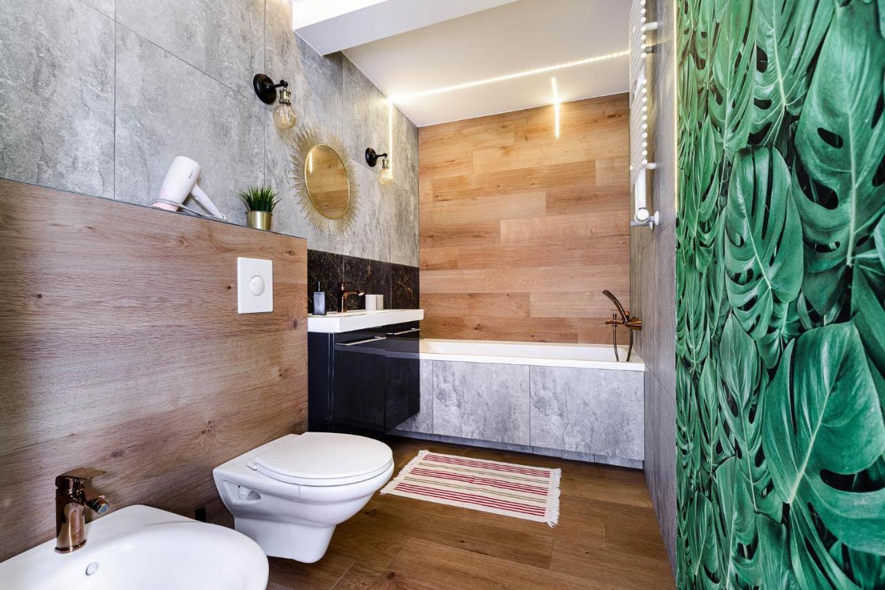 Stylish Apartment In The City Center Of ורשה מראה חיצוני תמונה