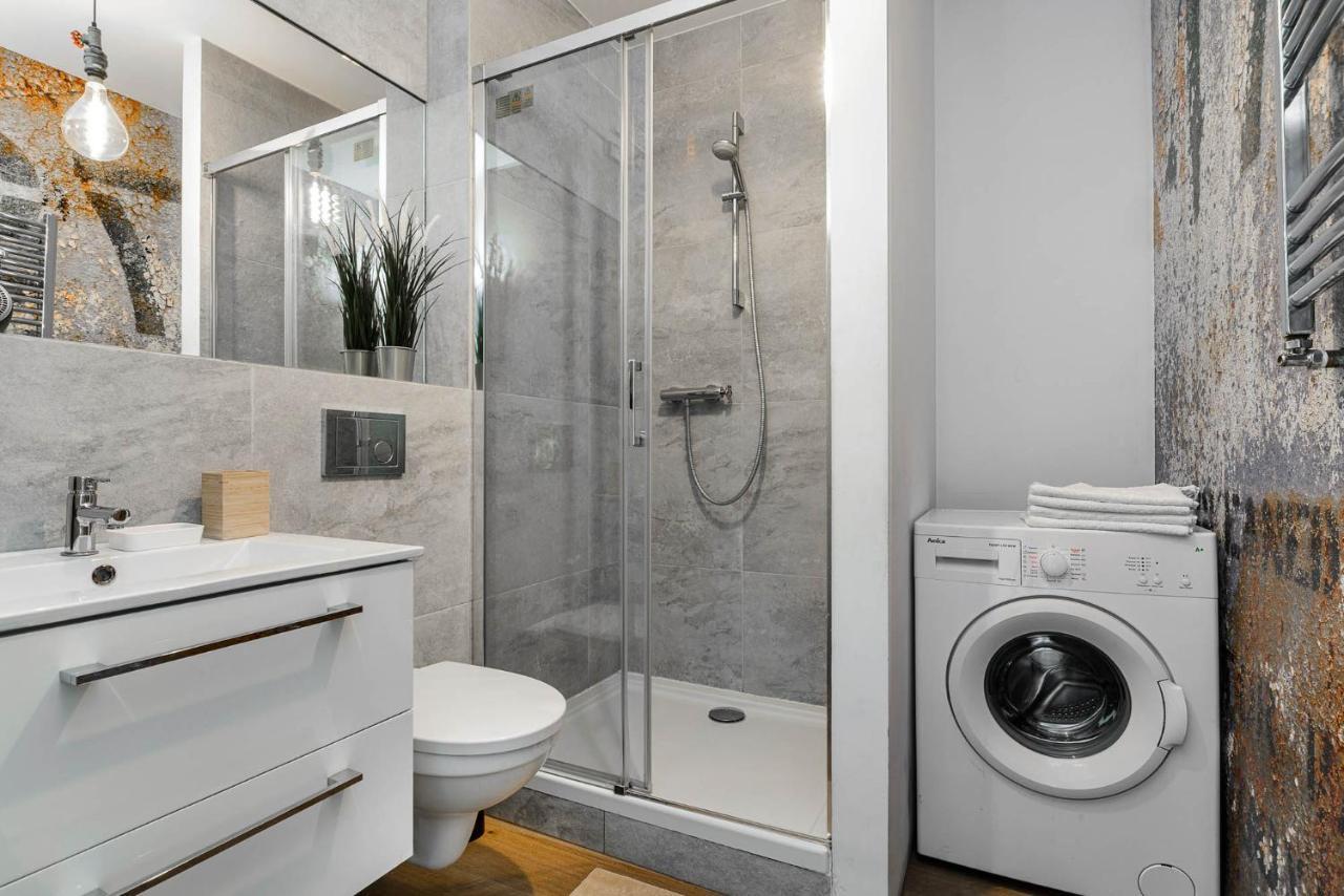 Stylish Apartment In The City Center Of ורשה מראה חיצוני תמונה