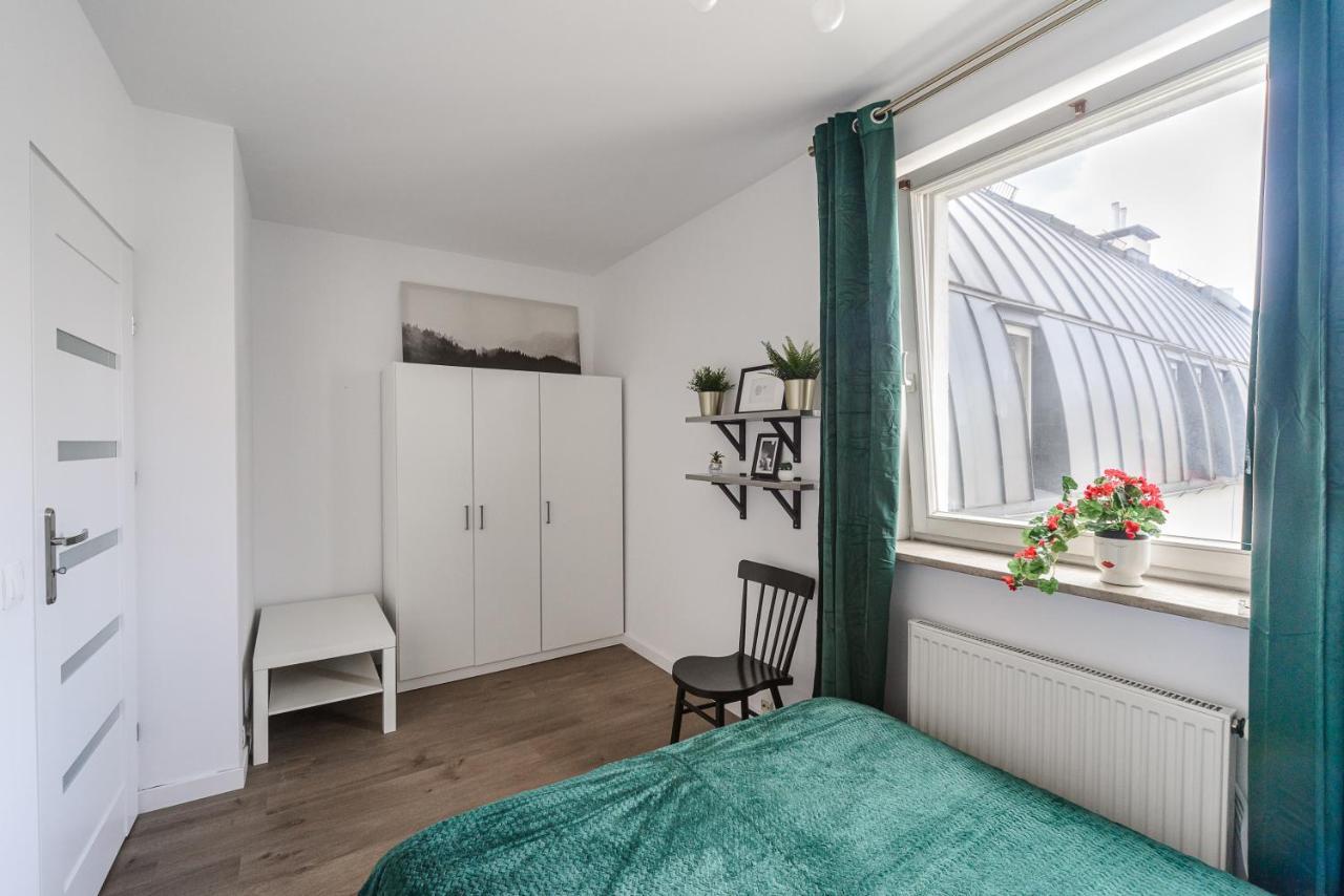 Stylish Apartment In The City Center Of ורשה מראה חיצוני תמונה