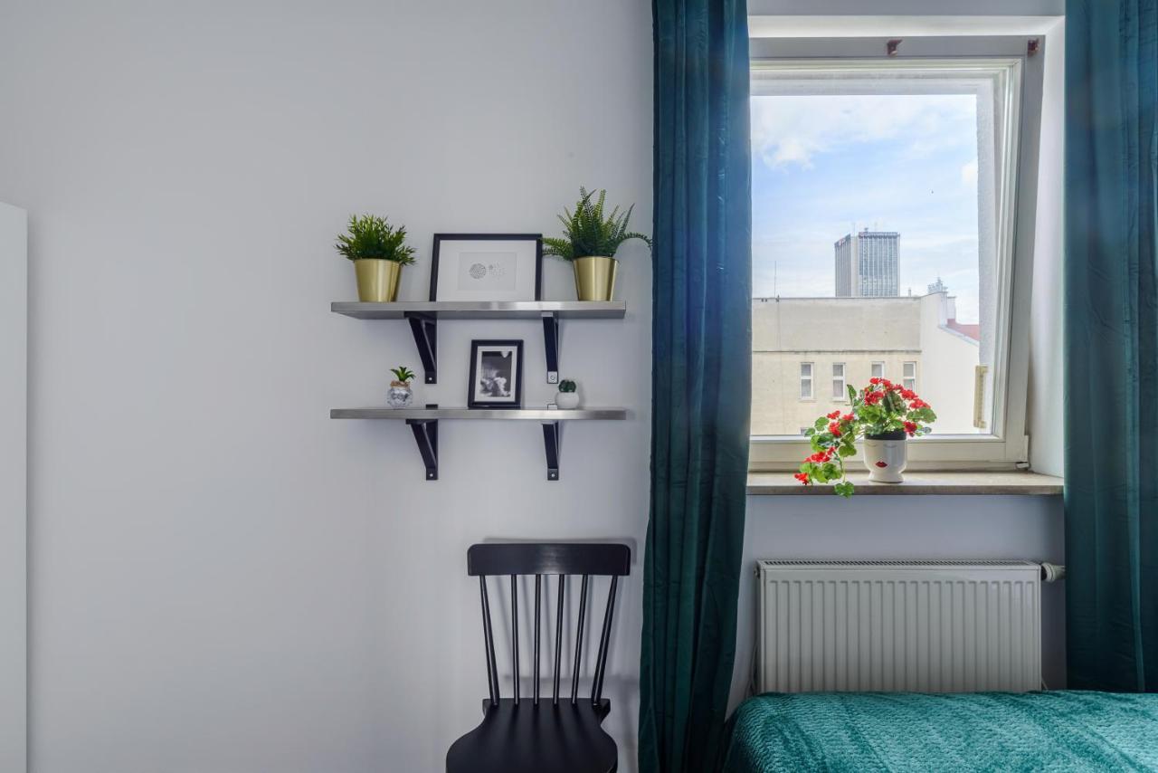 Stylish Apartment In The City Center Of ורשה מראה חיצוני תמונה