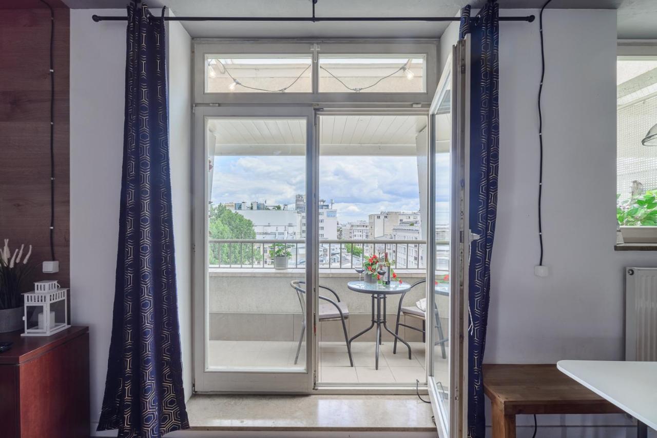 Stylish Apartment In The City Center Of ורשה מראה חיצוני תמונה