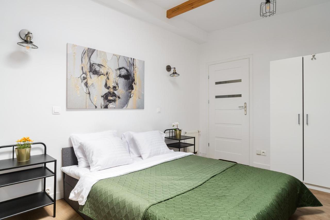 Stylish Apartment In The City Center Of ורשה מראה חיצוני תמונה